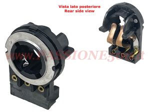 portalampada proiettore anteriore Fiat 500 D