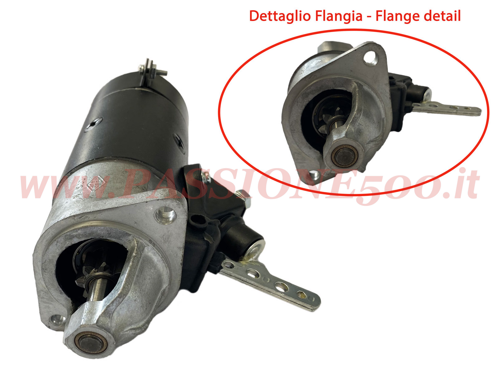 motorino avviamento fiat 500 Giard D
