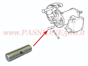 perno con foro fissaggio dinamo fiat 500