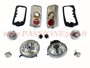 kit fanaleria sportivo led Fiat 500
