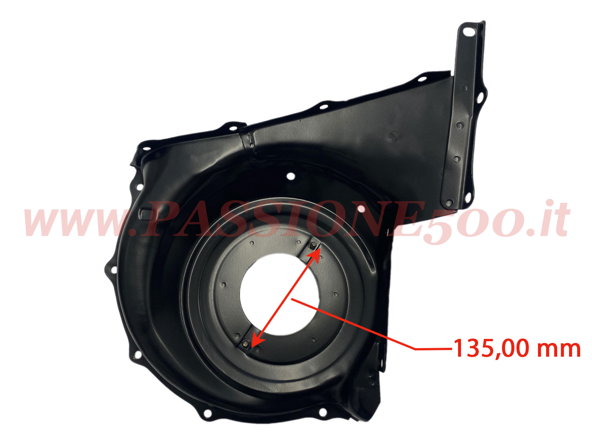 carter ventola alternatore Fiat 500