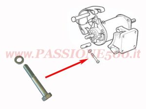 vite fissaggio dinamo fiat 500