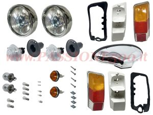 kit fanaleria stars Fiat 500