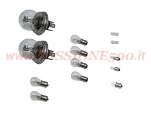kit lampadine fanaleria Fiat 500