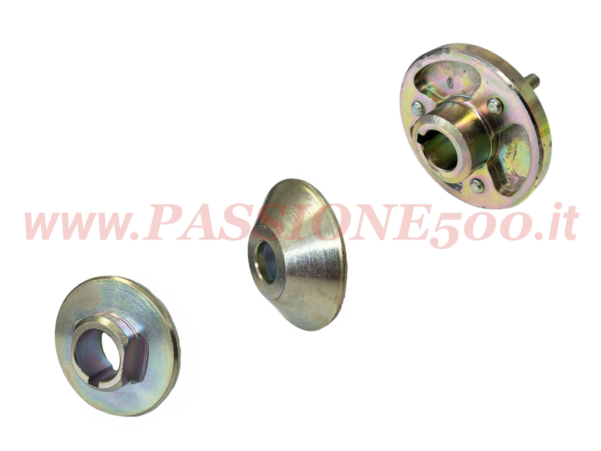 kit mozzi dinamo alternatore ventola fiat 500