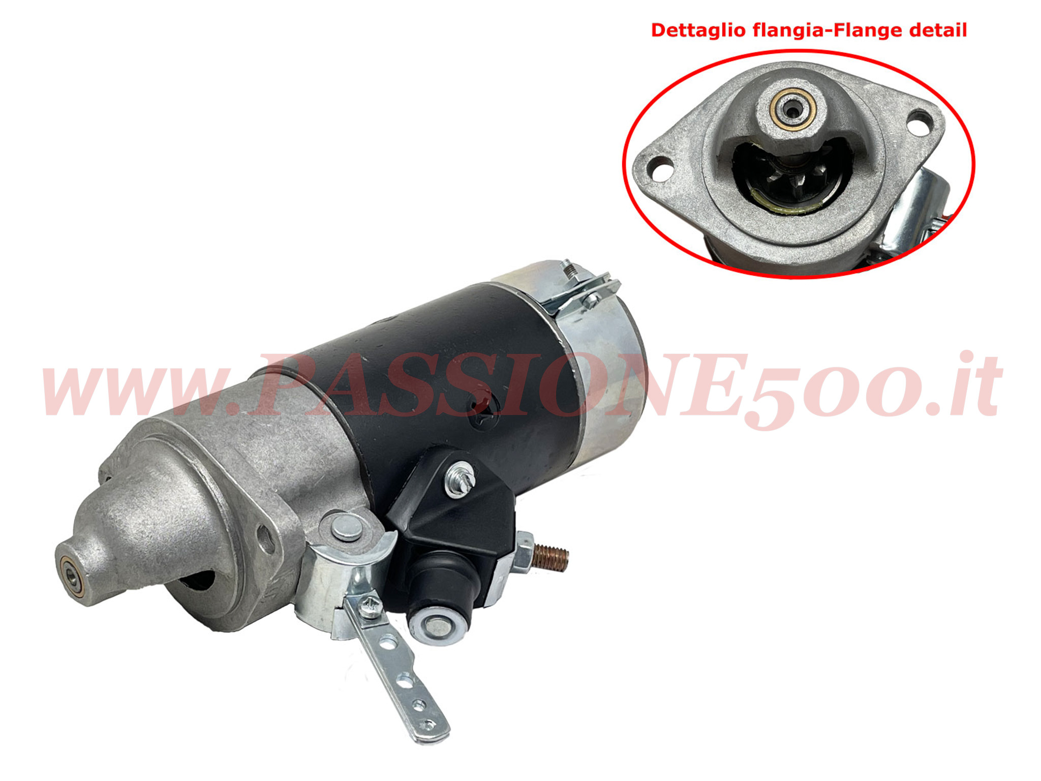 motorino avviamento fiat 500 D