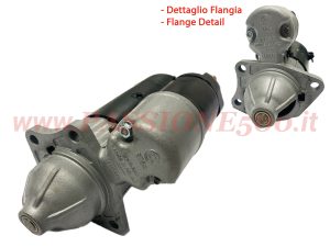 motorino avviamento rele' fiat 500