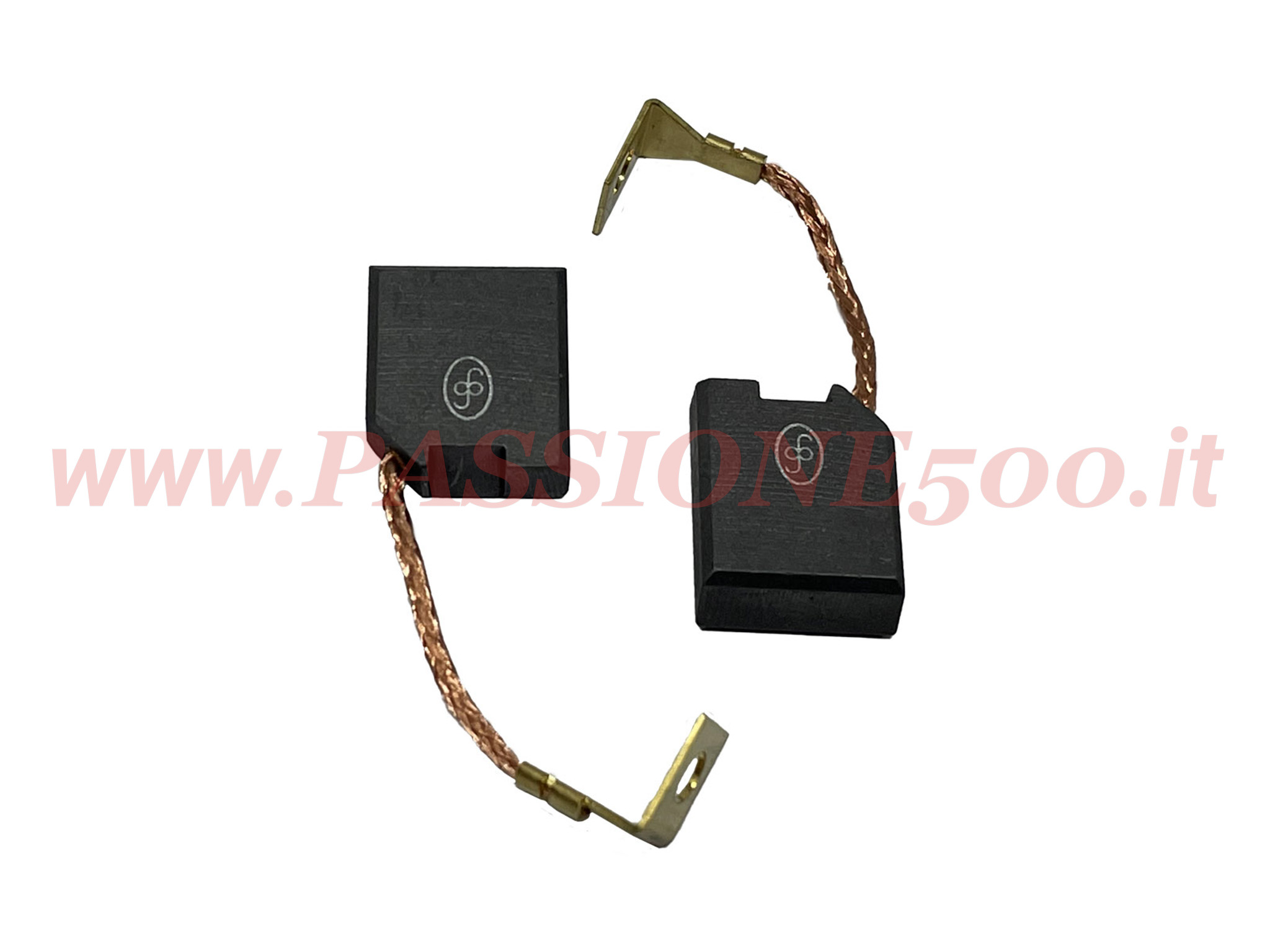 spazzole dinamo Fiat 500 F L R