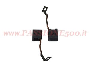 spazzole dinamo Fiat 500 Giardiniera