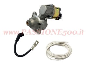 kit modifica motorino avviamento rele' fiat 500