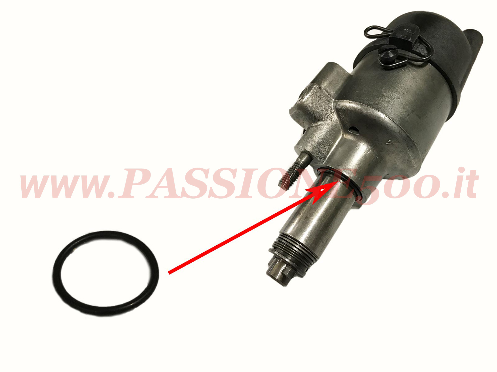 guarnizione spinterogeno Fiat 500