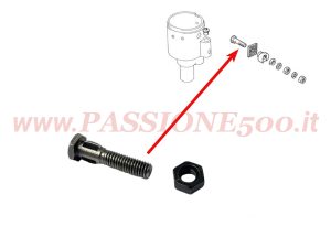vite fissaggio piastrina isolante spinterogeno Fiat 500 F L