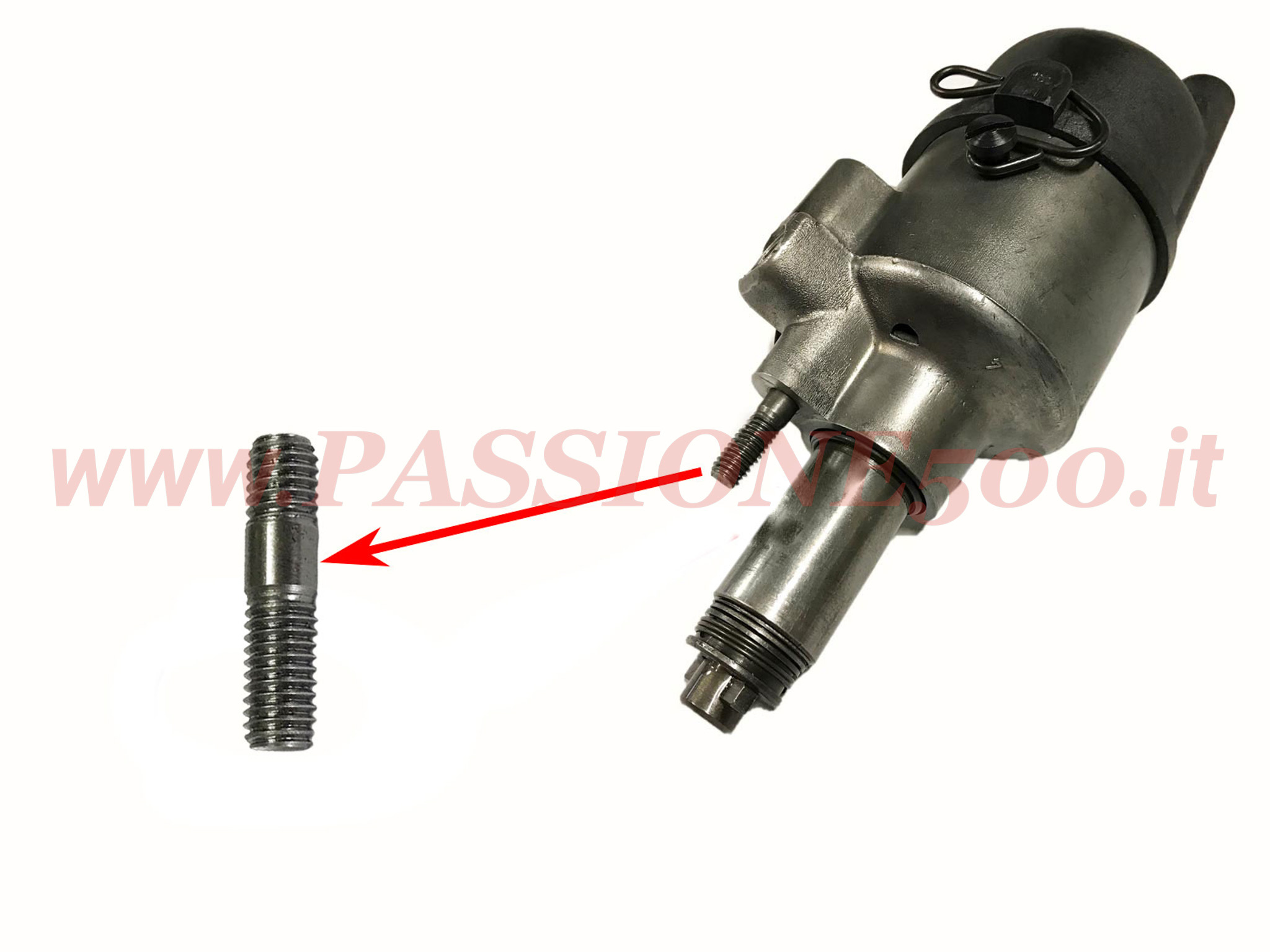 prigioniero spinterogeno Fiat 500 F L