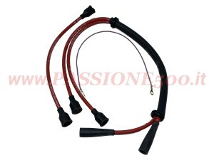 kit cavi candele rossi Fiat 500 F L R