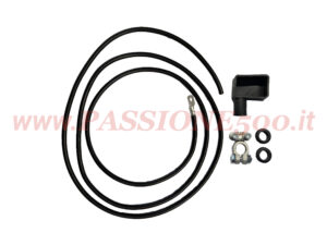 Cavo Positivo da Batteria a Motorino di Avviamento Autobianchi Bianchina Trasformabile / Cabriolet / Berlina