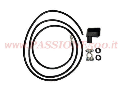 Cavo Positivo da Batteria a Motorino di Avviamento Fiat 500 N - D - F - L - R