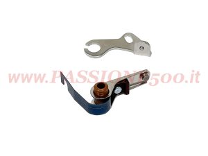 coppia contatti puntine spinterogeno Fiat 500