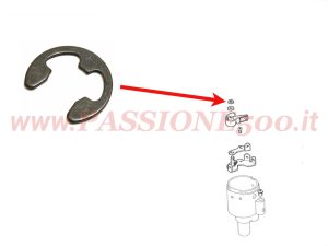 seiger fissaggio contatti puntine spinterogeno Fiat 500