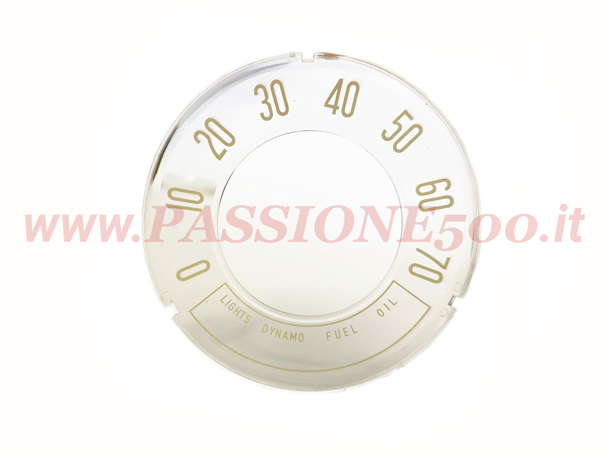 vetro contachilometri Fiat 500 N