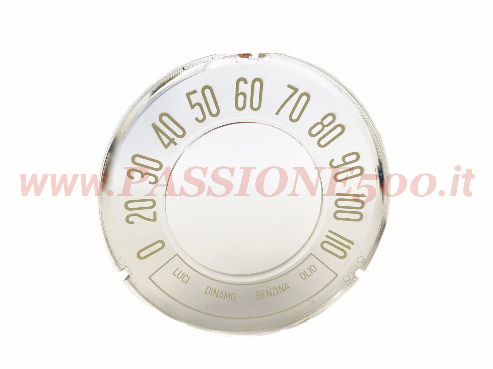 vetro contachilometri Fiat 500 N D