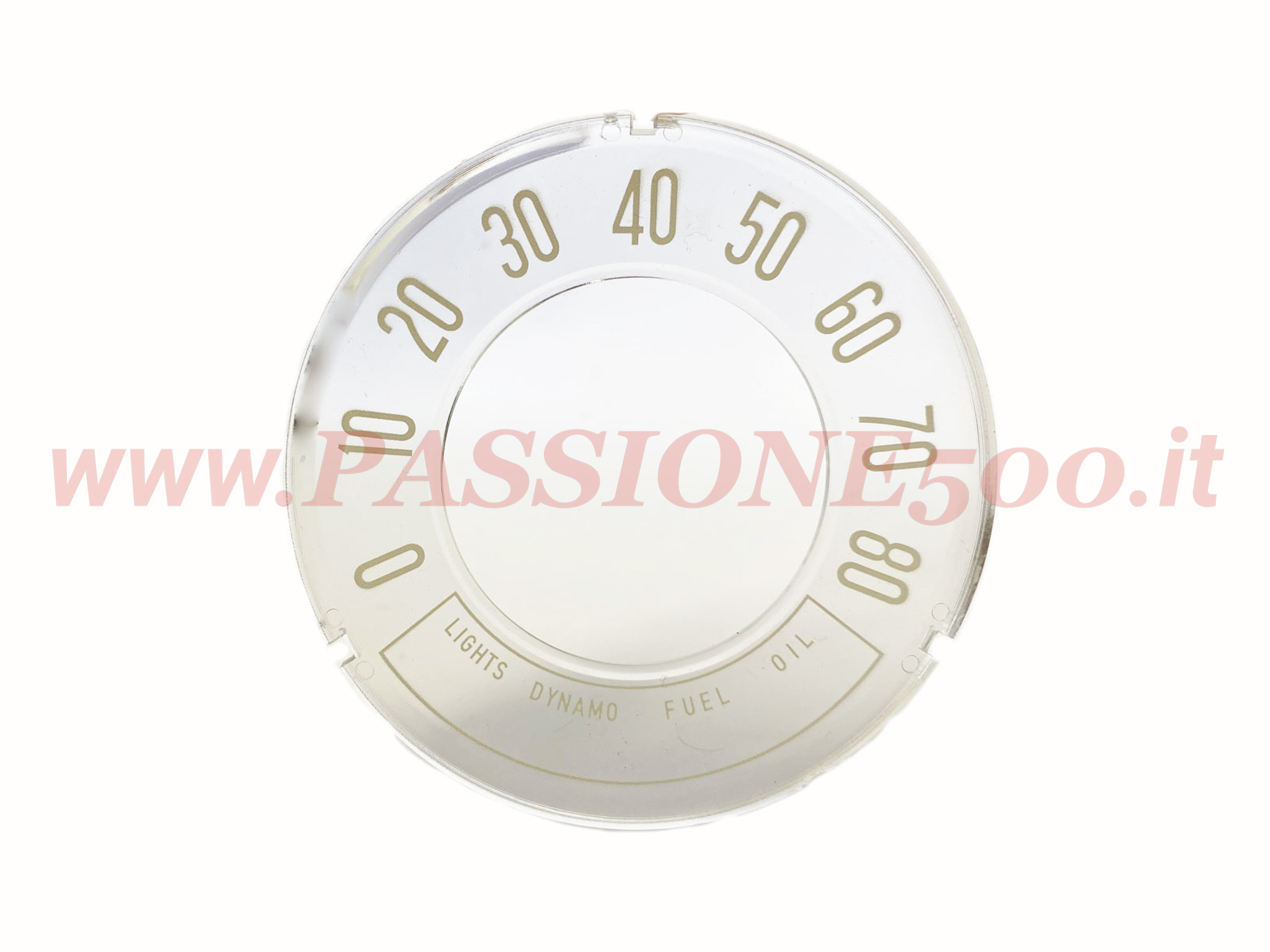 vetro contachilometri Fiat 500 N D