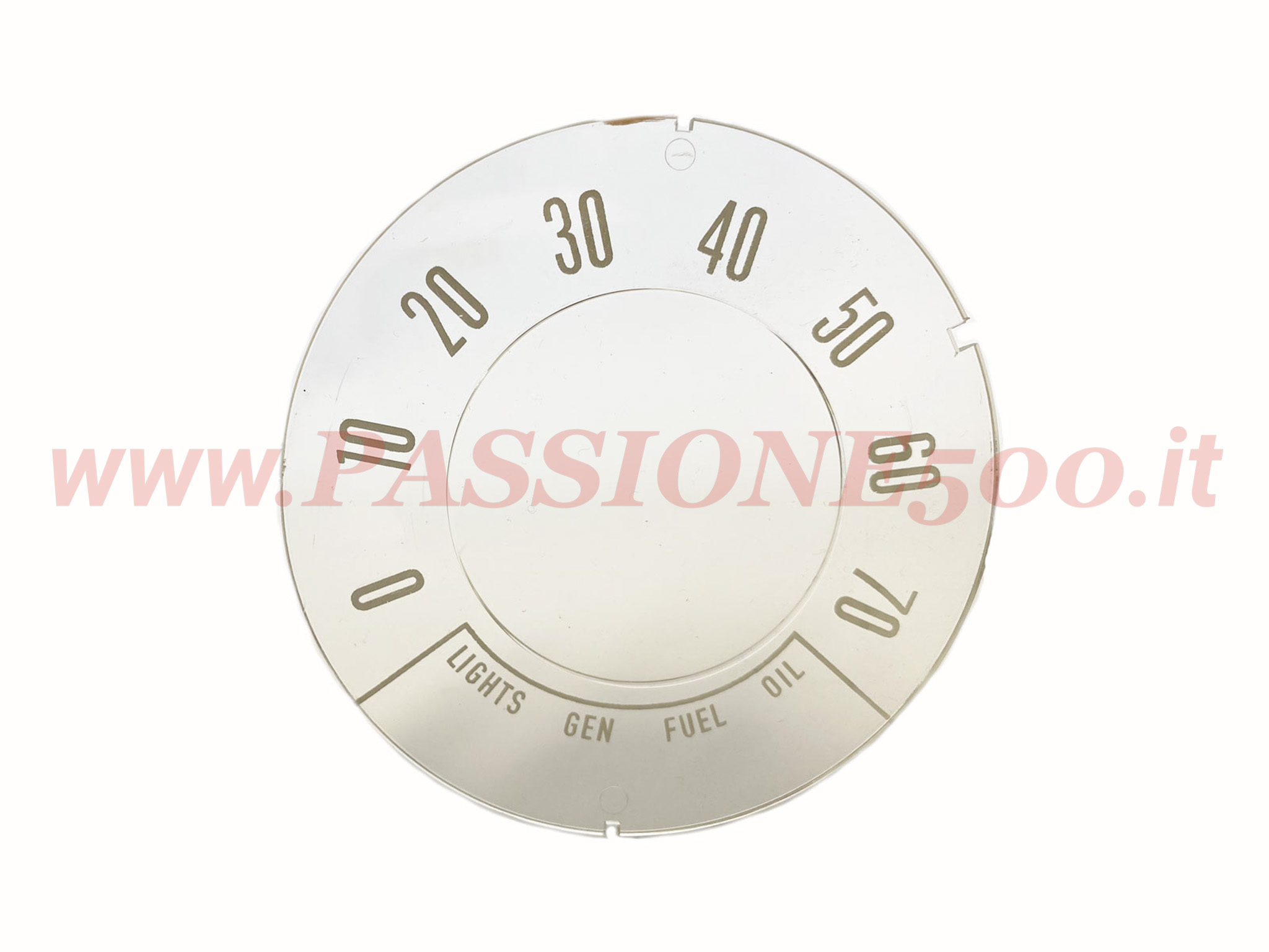 vetro contachilometri Fiat 500 D