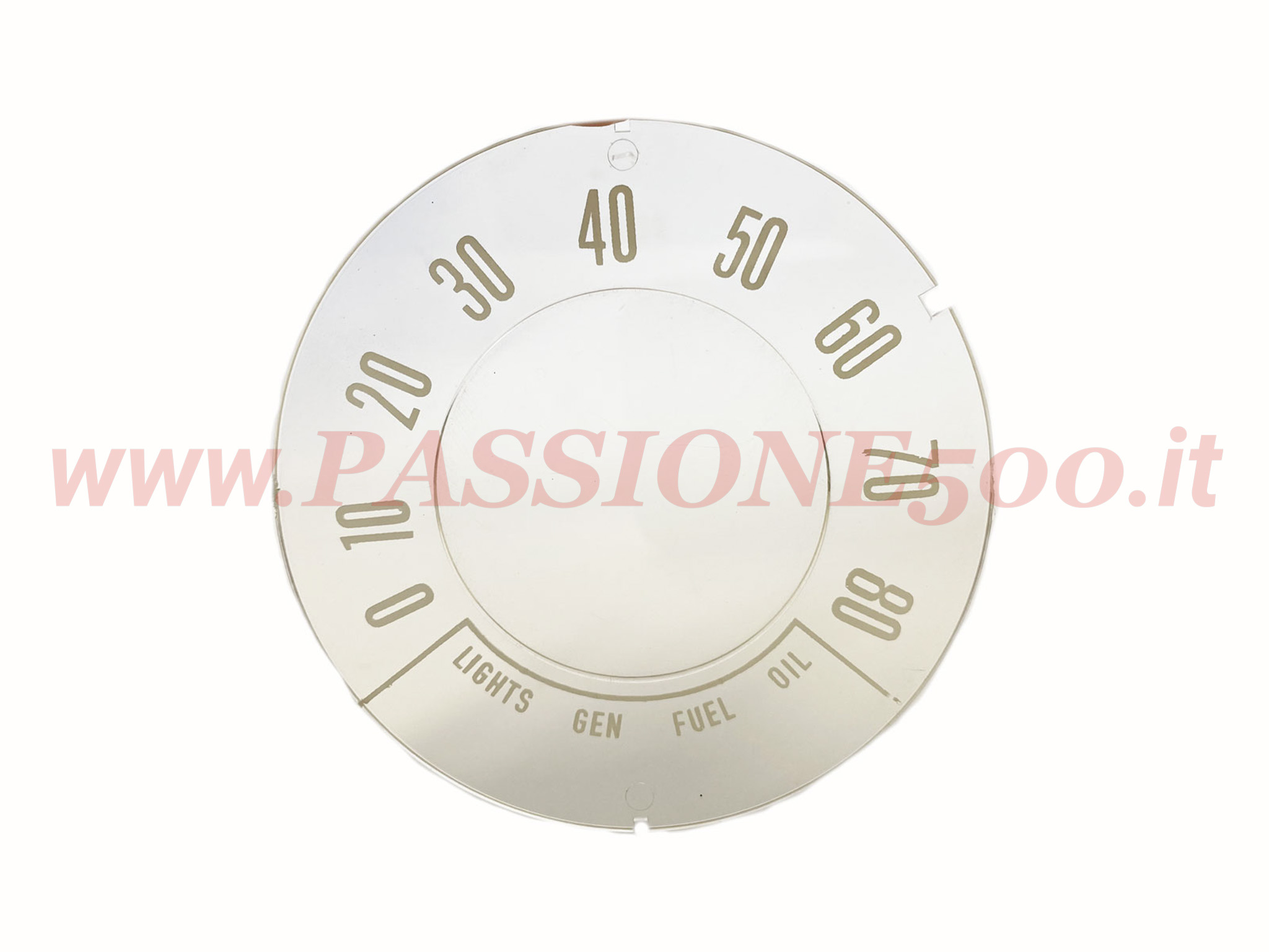 vetro contachilometri Fiat 500 F R