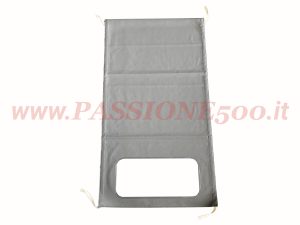 telo grigio capote lunga Fiat 500 N D
