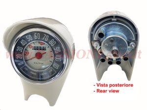 tachimetro revisionato Fiat 500 D