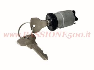 Commutatore Accensione Ghiera nera Fiat 500