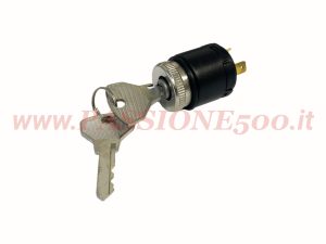 Commutatore Accensione Ghiera Cromata Fiat 500