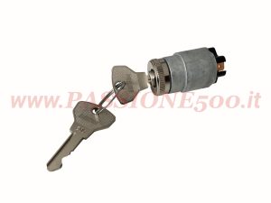 Commutatore Accensione Ghiera Cromata Fiat 500