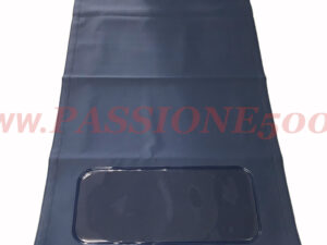 telo capote blu Fiat 500 N