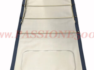 capote completa blu Fiat 500 N