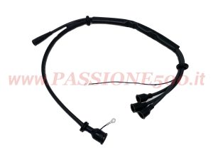 kit cavi candele carbonio silicone Fiat 500 L R