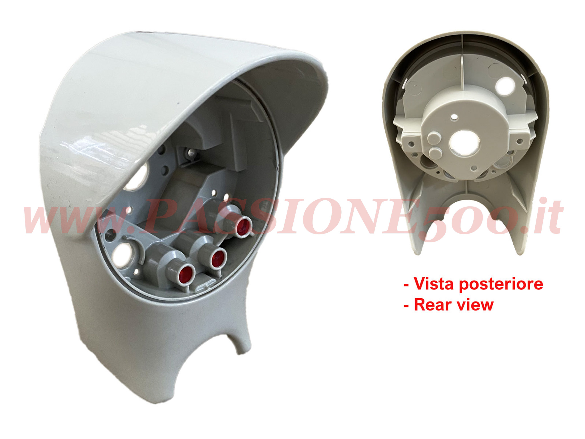 scocca tachimetro Fiat 500 F