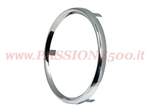 cornice cromata contachilometri Fiat 500 F R