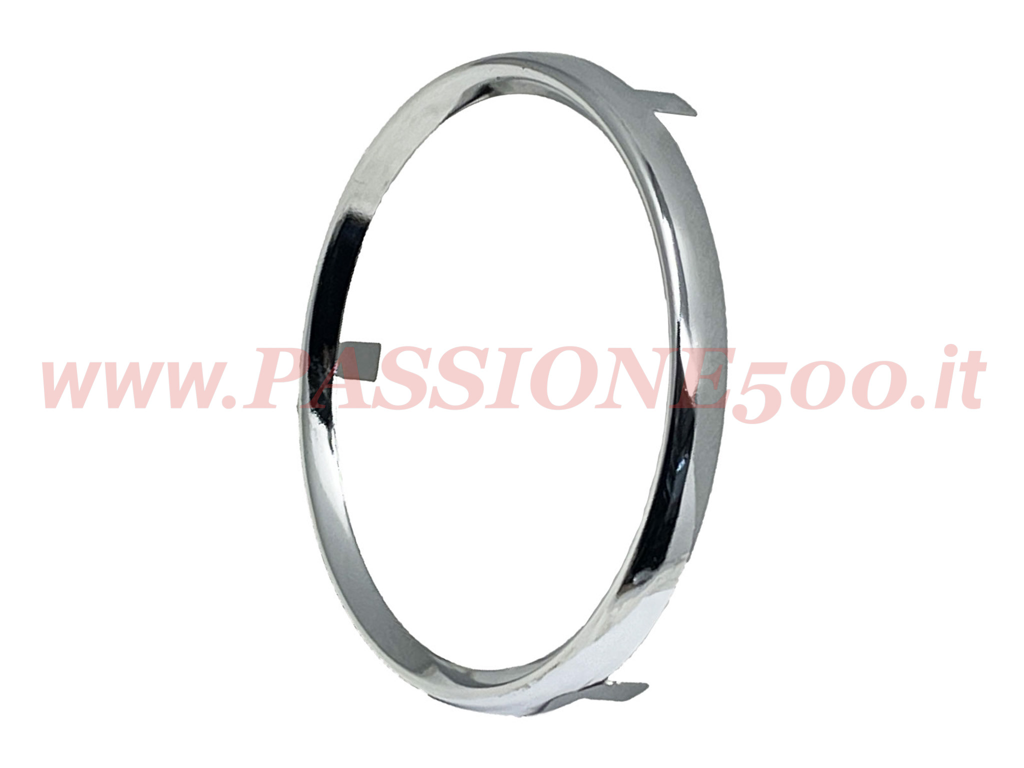 cornice cromata contachilometri Fiat 500 F R