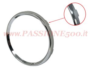 cornice cromata contachilometri Fiat 500 N D