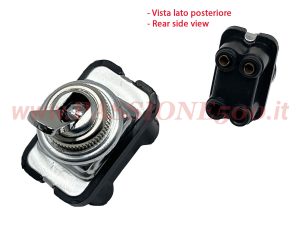interruttore leva cromata luce contachilometri Fiat 500 N D