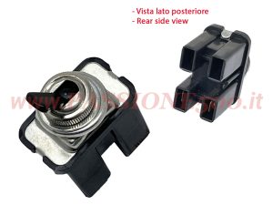 interruttore leva nera luce contachilometri Fiat 500 F L