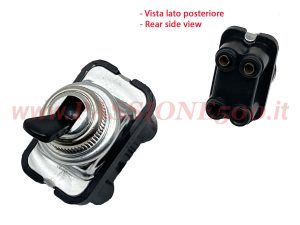 interruttore leva nera luce contachilometri Fiat 500 F