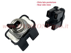 interruttore leva nera tergicristalli Fiat 500 F L R