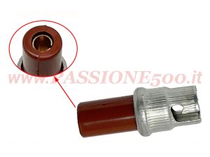 portalampada attacco tondo Fiat 500