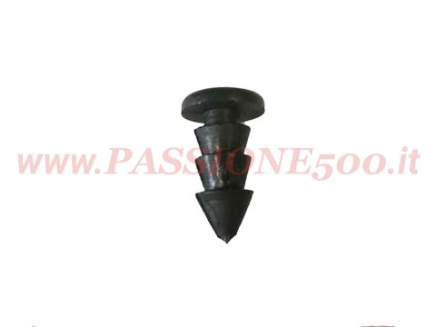 tassello gomma rivestimenti abitacolo Fiat 500