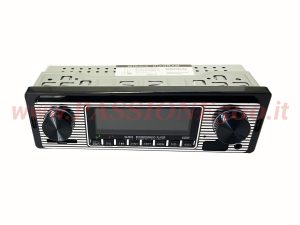 autoradio stereo Fiat 500