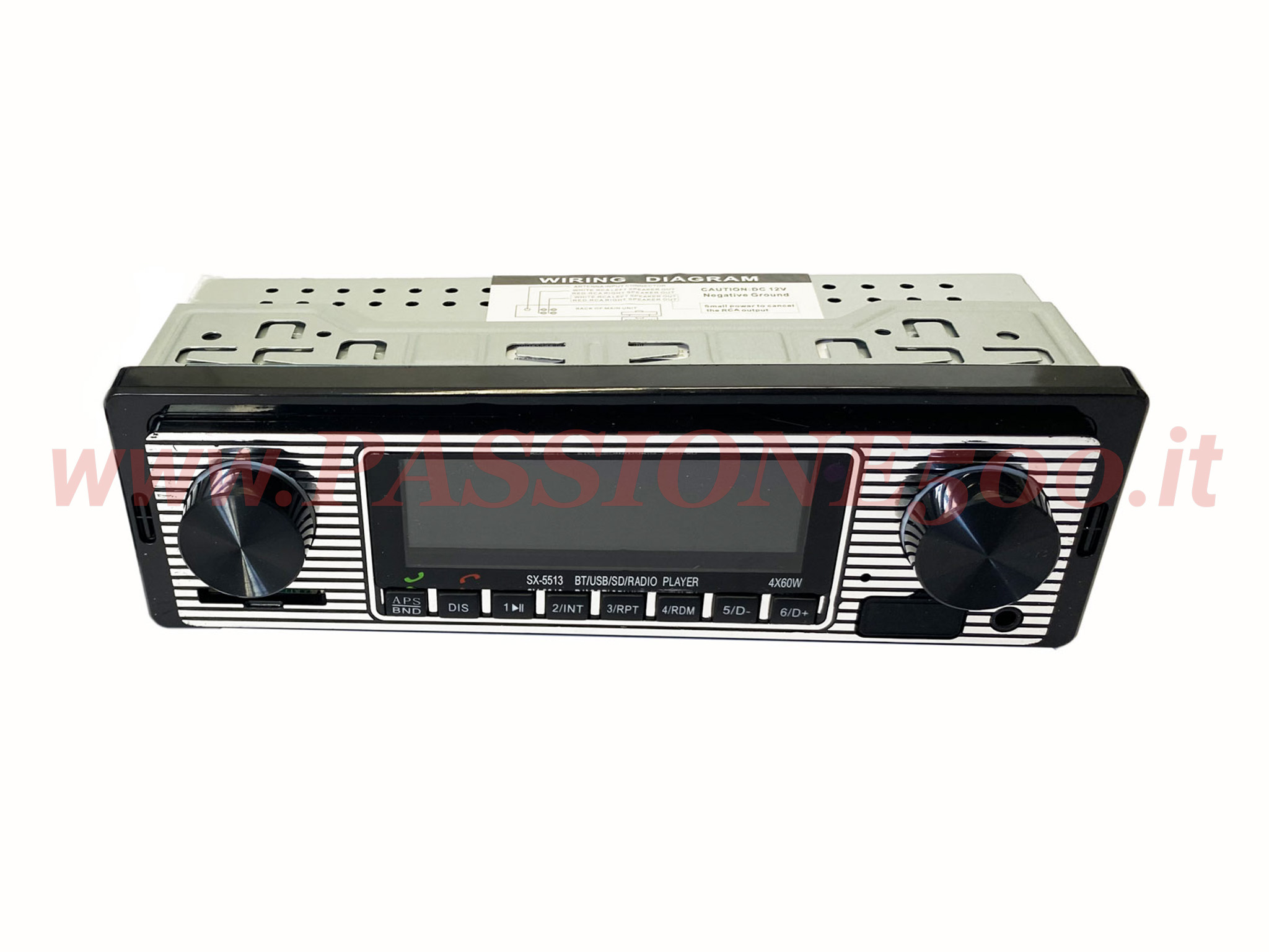 autoradio stereo Fiat 500