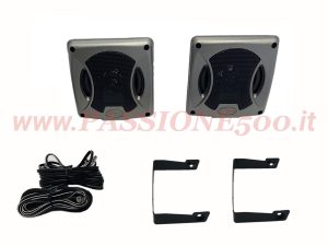 casse stereo autoradio Fiat 500