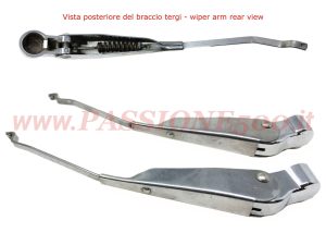 coppia bracci tergicristalli Fiat 500 Vignale Gamine