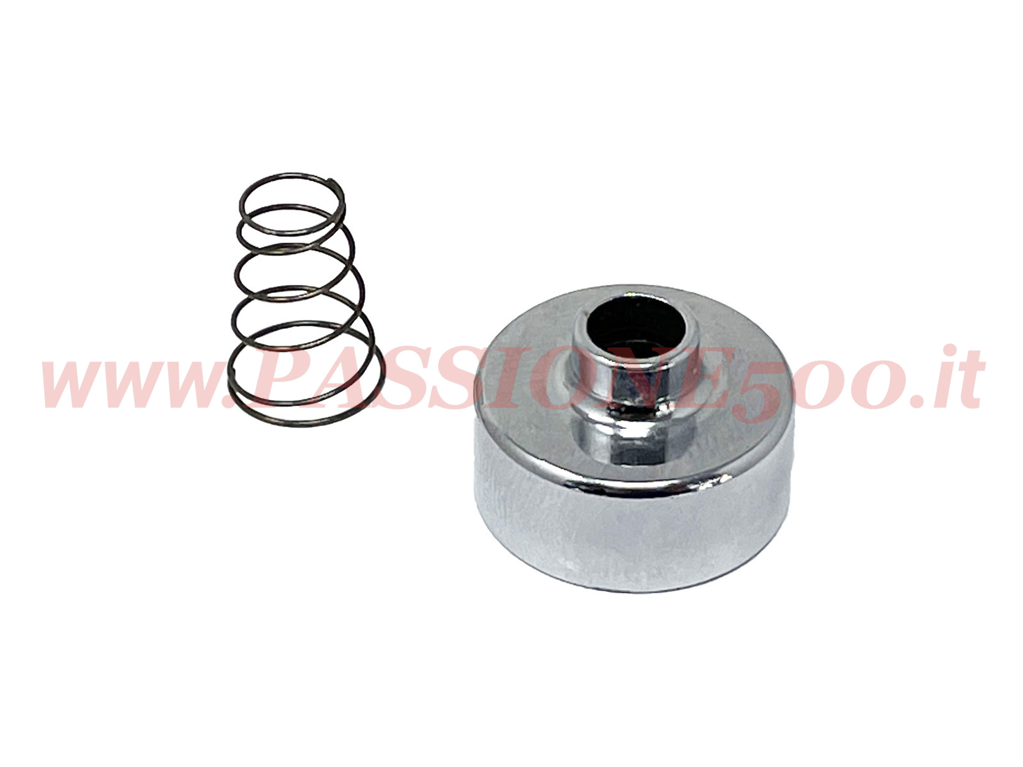 cappuccio cromato tergicristallo Fiat 500 N D